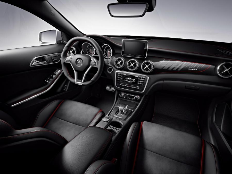 Mercedes-Benz GLA45 AMG Edition 1 2014 года  (фото 4 из 5)